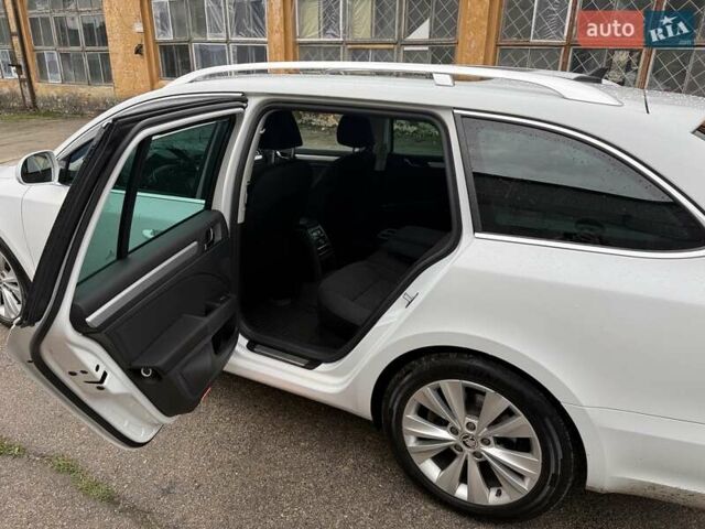 Белый Шкода Суперб, объемом двигателя 2 л и пробегом 217 тыс. км за 14200 $, фото 8 на Automoto.ua