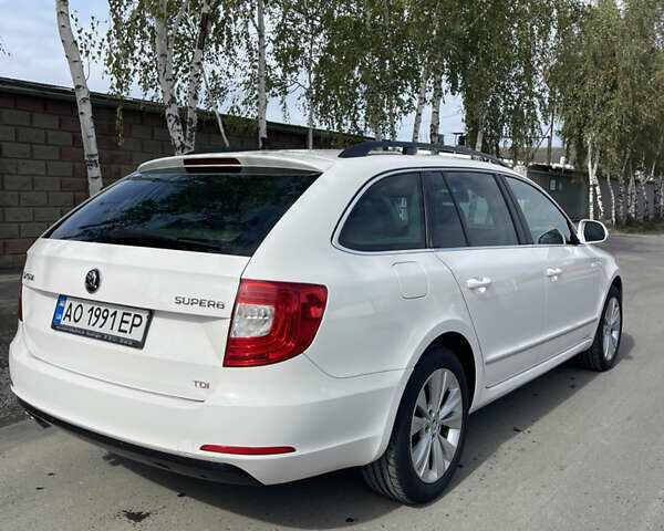 Белый Шкода Суперб, объемом двигателя 1.97 л и пробегом 290 тыс. км за 11999 $, фото 4 на Automoto.ua