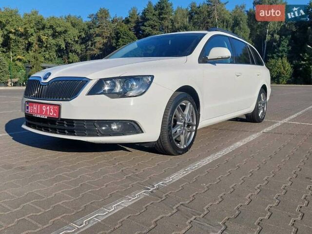 Білий Шкода Суперб, об'ємом двигуна 2 л та пробігом 273 тис. км за 12800 $, фото 9 на Automoto.ua