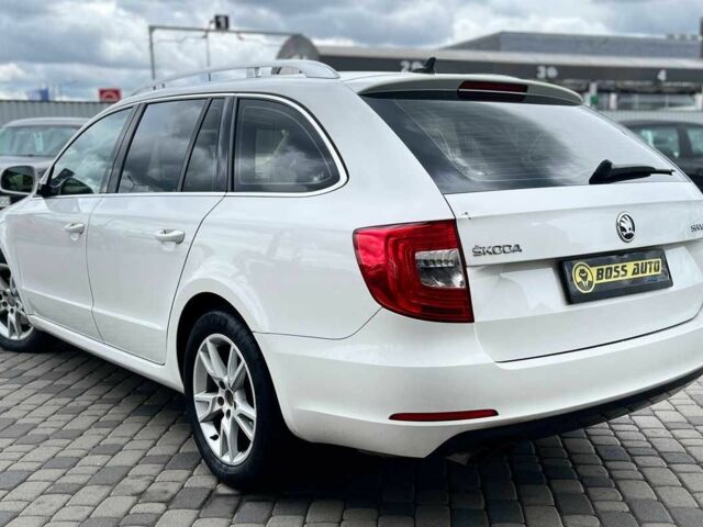 Білий Шкода Суперб, об'ємом двигуна 2 л та пробігом 283 тис. км за 12800 $, фото 4 на Automoto.ua