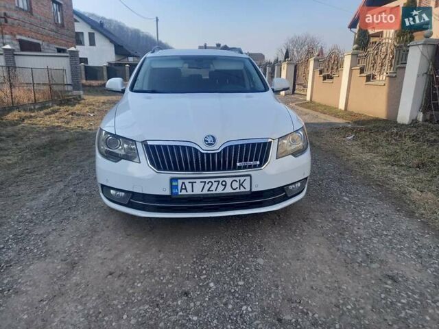 Белый Шкода Суперб, объемом двигателя 1.6 л и пробегом 219 тыс. км за 10900 $, фото 1 на Automoto.ua