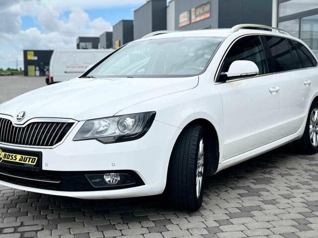 Білий Шкода Суперб, об'ємом двигуна 2 л та пробігом 283 тис. км за 12800 $, фото 6 на Automoto.ua