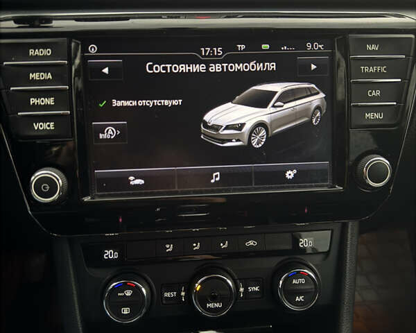 Белый Шкода Суперб, объемом двигателя 1.6 л и пробегом 235 тыс. км за 14000 $, фото 17 на Automoto.ua