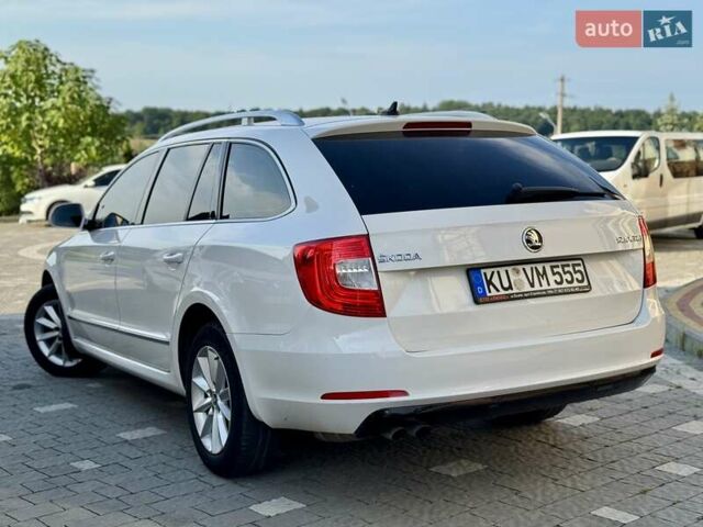 Белый Шкода Суперб, объемом двигателя 1.6 л и пробегом 292 тыс. км за 10850 $, фото 32 на Automoto.ua