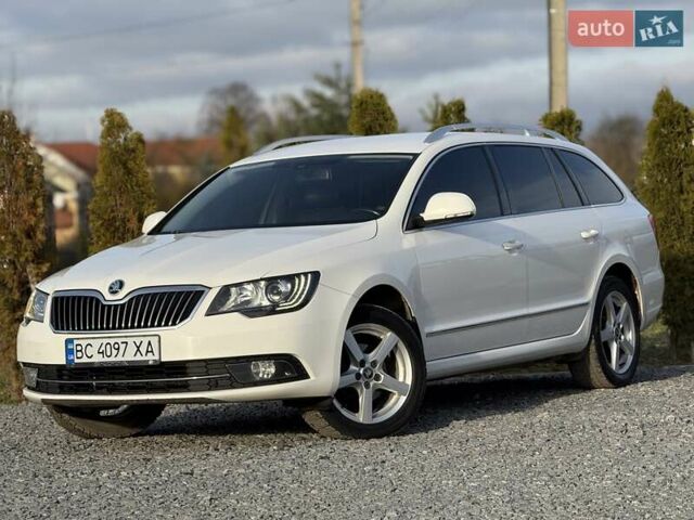 Білий Шкода Суперб, об'ємом двигуна 1.6 л та пробігом 294 тис. км за 11450 $, фото 17 на Automoto.ua