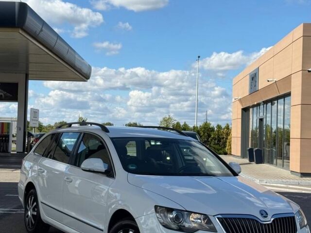 Білий Шкода Суперб, об'ємом двигуна 0 л та пробігом 193 тис. км за 14500 $, фото 1 на Automoto.ua