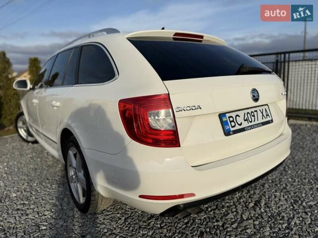 Білий Шкода Суперб, об'ємом двигуна 1.6 л та пробігом 294 тис. км за 11450 $, фото 30 на Automoto.ua