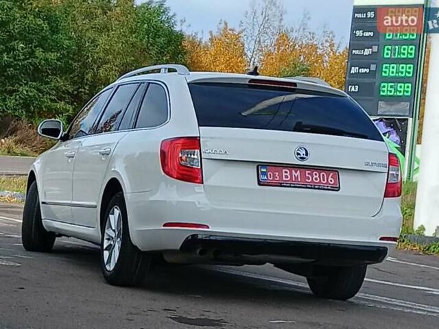 Шкода Суперб 2015 у Дрогобичі на Automoto.ua Білий Шкода Суперб, об'ємом двигуна 1.6 л та пробігом 292 тис. км за 10999 $, фото 11 на Automoto.ua