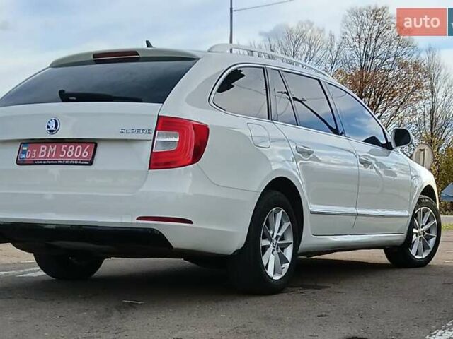 Шкода Суперб 2015 у Дрогобичі на Automoto.ua Білий Шкода Суперб, об'ємом двигуна 1.6 л та пробігом 292 тис. км за 10999 $, фото 13 на Automoto.ua