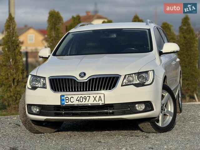 Білий Шкода Суперб, об'ємом двигуна 1.6 л та пробігом 294 тис. км за 11450 $, фото 16 на Automoto.ua