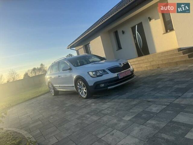 Белый Шкода Суперб, объемом двигателя 2 л и пробегом 242 тыс. км за 12900 $, фото 10 на Automoto.ua