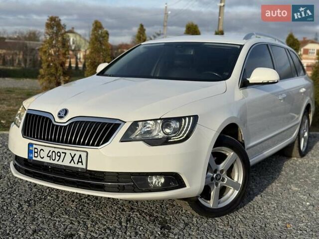 Білий Шкода Суперб, об'ємом двигуна 1.6 л та пробігом 294 тис. км за 11450 $, фото 18 на Automoto.ua