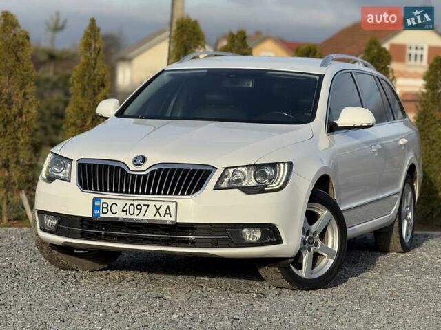 Білий Шкода Суперб, об'ємом двигуна 1.6 л та пробігом 294 тис. км за 11450 $, фото 14 на Automoto.ua