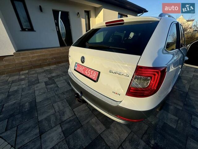 Белый Шкода Суперб, объемом двигателя 2 л и пробегом 242 тыс. км за 12900 $, фото 25 на Automoto.ua