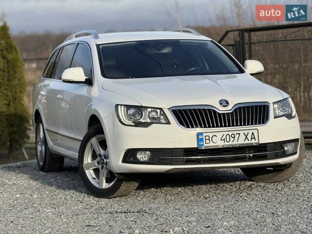 Білий Шкода Суперб, об'ємом двигуна 1.6 л та пробігом 294 тис. км за 11450 $, фото 2 на Automoto.ua