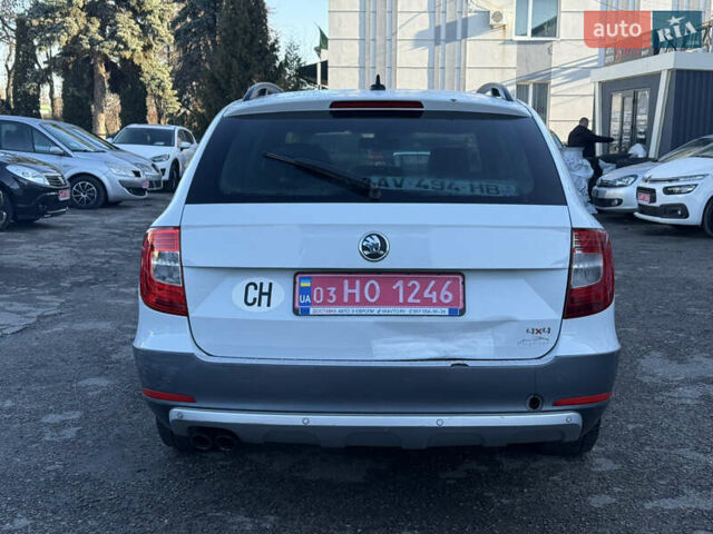 Белый Шкода Суперб, объемом двигателя 2 л и пробегом 235 тыс. км за 12750 $, фото 6 на Automoto.ua