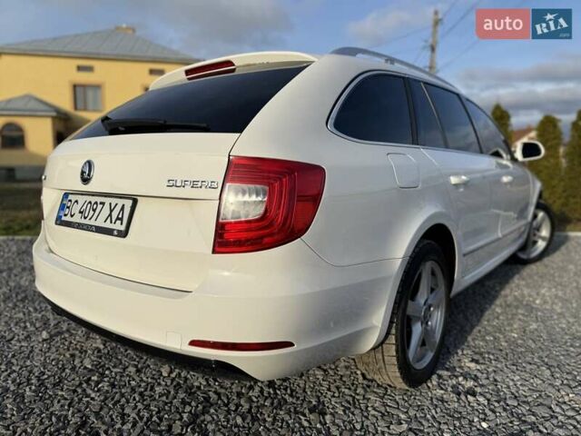 Білий Шкода Суперб, об'ємом двигуна 1.6 л та пробігом 294 тис. км за 11450 $, фото 35 на Automoto.ua