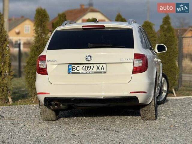 Білий Шкода Суперб, об'ємом двигуна 1.6 л та пробігом 294 тис. км за 11450 $, фото 33 на Automoto.ua