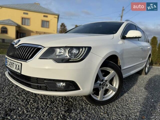 Білий Шкода Суперб, об'ємом двигуна 1.6 л та пробігом 294 тис. км за 11450 $, фото 20 на Automoto.ua