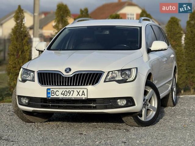 Білий Шкода Суперб, об'ємом двигуна 1.6 л та пробігом 294 тис. км за 11450 $, фото 13 на Automoto.ua