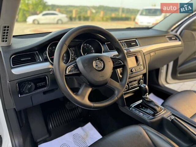 Белый Шкода Суперб, объемом двигателя 1.6 л и пробегом 292 тыс. км за 10850 $, фото 37 на Automoto.ua