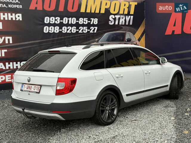 Белый Шкода Суперб, объемом двигателя 2 л и пробегом 160 тыс. км за 15500 $, фото 8 на Automoto.ua