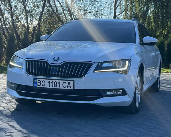 Белый Шкода Суперб, объемом двигателя 1.97 л и пробегом 310 тыс. км за 13900 $, фото 12 на Automoto.ua