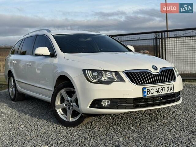 Білий Шкода Суперб, об'ємом двигуна 1.6 л та пробігом 294 тис. км за 11450 $, фото 5 на Automoto.ua