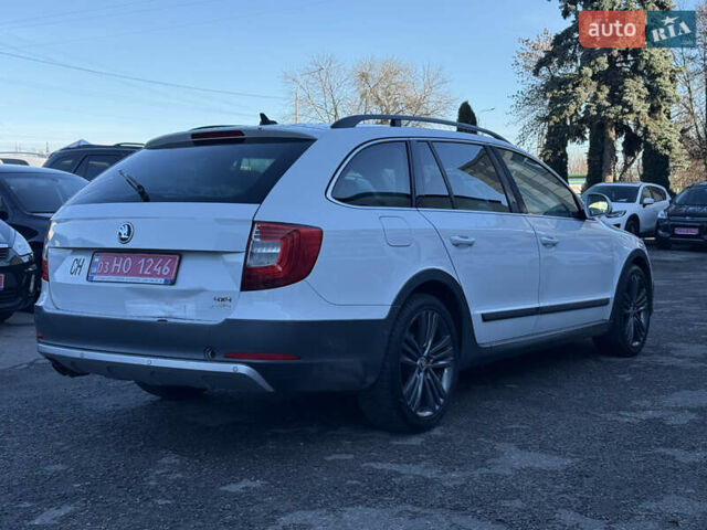 Белый Шкода Суперб, объемом двигателя 2 л и пробегом 235 тыс. км за 12750 $, фото 5 на Automoto.ua