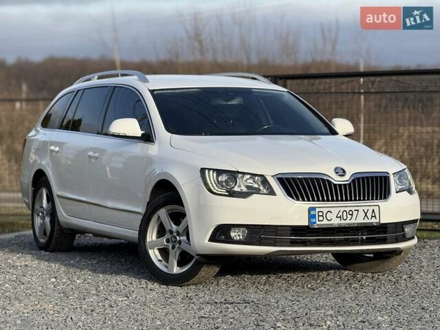 Білий Шкода Суперб, об'ємом двигуна 1.6 л та пробігом 294 тис. км за 11450 $, фото 4 на Automoto.ua