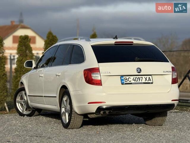 Білий Шкода Суперб, об'ємом двигуна 1.6 л та пробігом 294 тис. км за 11450 $, фото 26 на Automoto.ua
