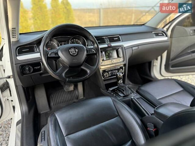 Білий Шкода Суперб, об'ємом двигуна 1.6 л та пробігом 294 тис. км за 11450 $, фото 49 на Automoto.ua