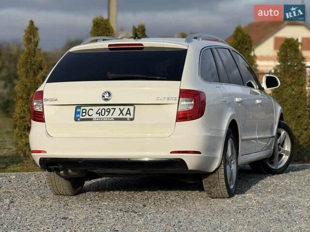 Білий Шкода Суперб, об'ємом двигуна 1.6 л та пробігом 294 тис. км за 11450 $, фото 31 на Automoto.ua