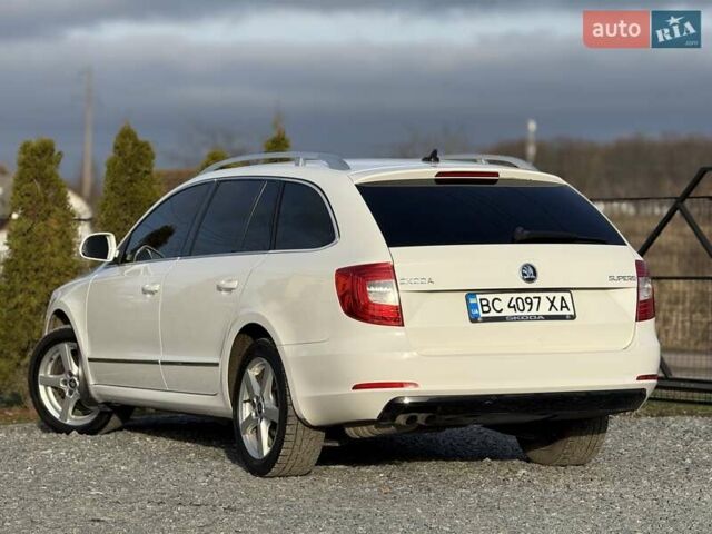 Білий Шкода Суперб, об'ємом двигуна 1.6 л та пробігом 294 тис. км за 11450 $, фото 27 на Automoto.ua