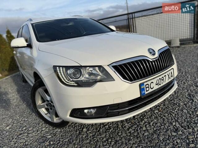 Білий Шкода Суперб, об'ємом двигуна 1.6 л та пробігом 294 тис. км за 11450 $, фото 6 на Automoto.ua