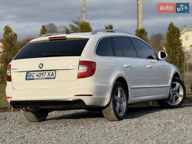 Білий Шкода Суперб, об'ємом двигуна 1.6 л та пробігом 294 тис. км за 11450 $, фото 32 на Automoto.ua