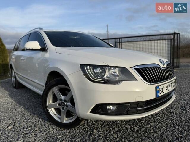 Білий Шкода Суперб, об'ємом двигуна 1.6 л та пробігом 294 тис. км за 11450 $, фото 8 на Automoto.ua