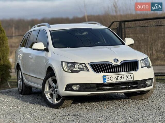 Білий Шкода Суперб, об'ємом двигуна 1.6 л та пробігом 294 тис. км за 11450 $, фото 3 на Automoto.ua