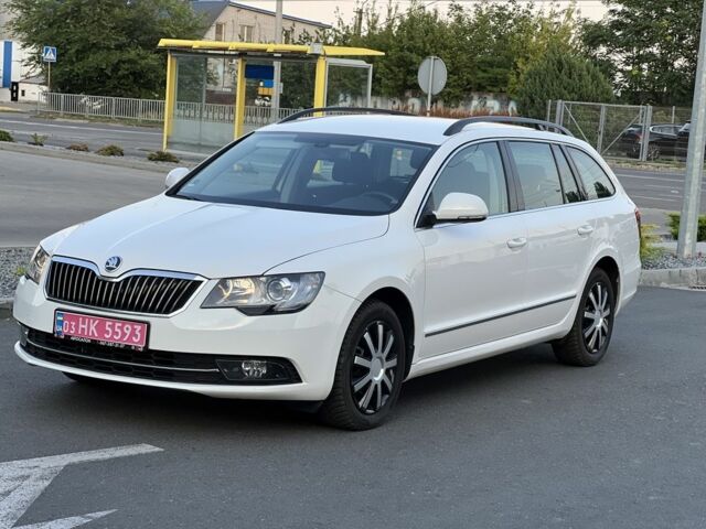 Білий Шкода Суперб, об'ємом двигуна 2 л та пробігом 193 тис. км за 15500 $, фото 3 на Automoto.ua