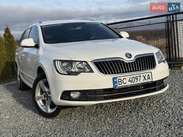 Білий Шкода Суперб, об'ємом двигуна 1.6 л та пробігом 294 тис. км за 11450 $, фото 7 на Automoto.ua