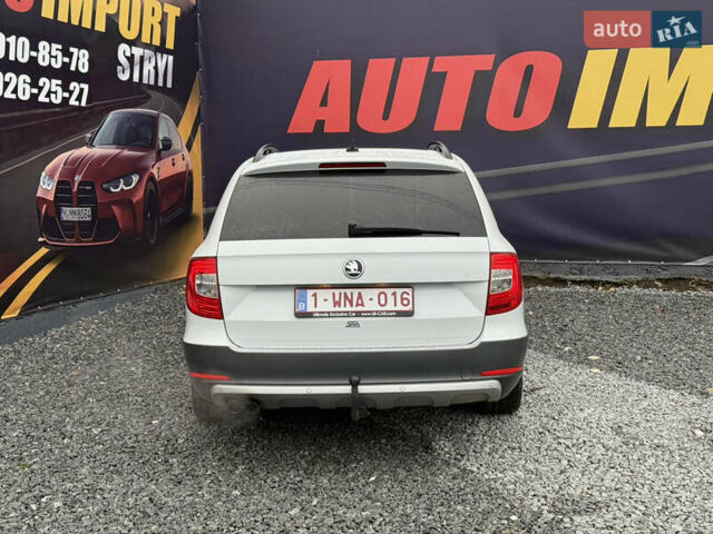 Белый Шкода Суперб, объемом двигателя 2 л и пробегом 160 тыс. км за 15500 $, фото 7 на Automoto.ua