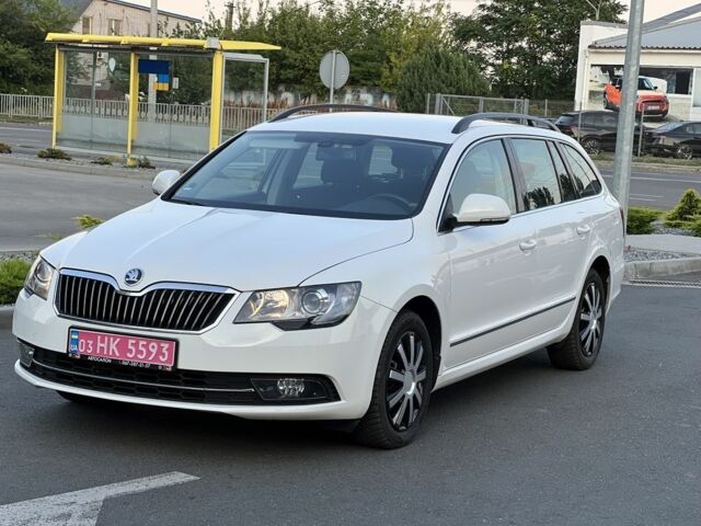 Білий Шкода Суперб, об'ємом двигуна 2 л та пробігом 193 тис. км за 15500 $, фото 9 на Automoto.ua