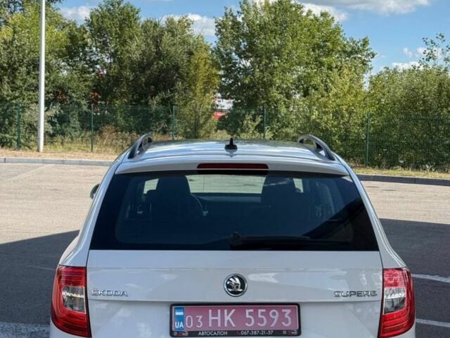 Білий Шкода Суперб, об'ємом двигуна 0 л та пробігом 193 тис. км за 14500 $, фото 3 на Automoto.ua