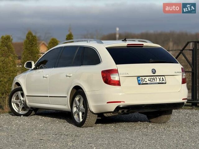 Білий Шкода Суперб, об'ємом двигуна 1.6 л та пробігом 294 тис. км за 11450 $, фото 25 на Automoto.ua
