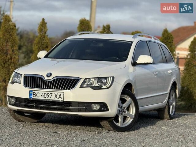 Білий Шкода Суперб, об'ємом двигуна 1.6 л та пробігом 294 тис. км за 11450 $, фото 15 на Automoto.ua