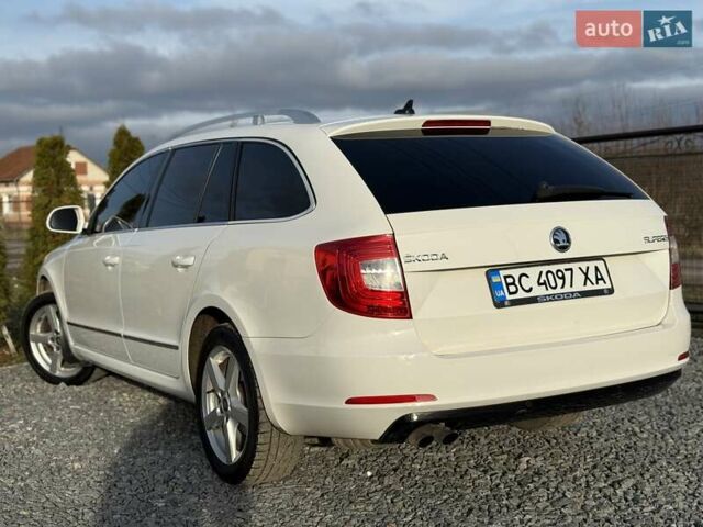Білий Шкода Суперб, об'ємом двигуна 1.6 л та пробігом 294 тис. км за 11450 $, фото 28 на Automoto.ua