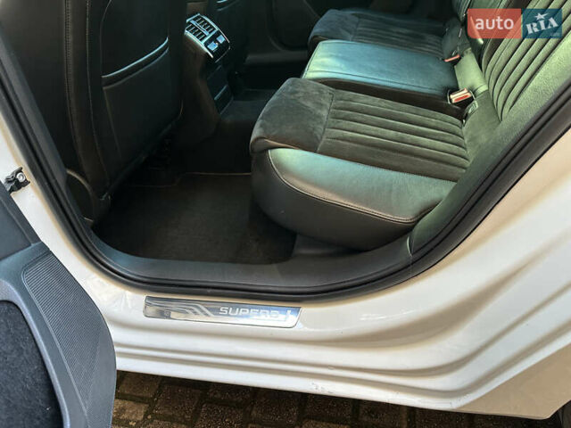 Белый Шкода Суперб, объемом двигателя 1.97 л и пробегом 163 тыс. км за 19500 $, фото 25 на Automoto.ua