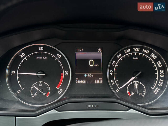 Белый Шкода Суперб, объемом двигателя 2 л и пробегом 269 тыс. км за 15999 $, фото 23 на Automoto.ua