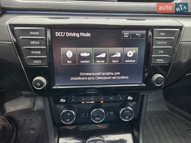 Білий Шкода Суперб, об'ємом двигуна 2 л та пробігом 288 тис. км за 15999 $, фото 38 на Automoto.ua