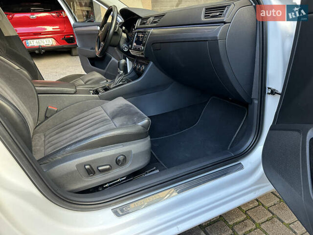 Белый Шкода Суперб, объемом двигателя 1.97 л и пробегом 163 тыс. км за 19500 $, фото 23 на Automoto.ua